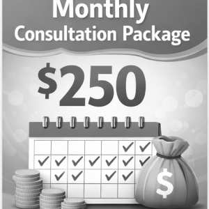 Monthly Consultation Package
