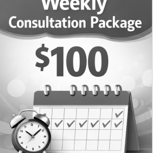Weekly Consultation Package